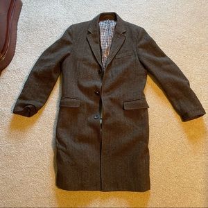 J. Crew M Westbourne Topcoat 86431